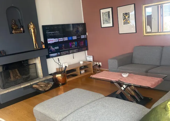 Med Panoramautsikt, Stor Uteplass Og 100 M Fra Badestrand Villa *