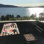 Med Panoramautsikt, Stor Uteplass Og 100 M Fra Badestrand Villa Bergen
