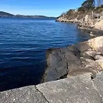 Med Panoramautsikt, Stor Uteplass Og 100 M Fra Badestrand Villa Bergen