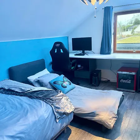 Villa Med Panoramautsikt, Stor Uteplass Og 100 M Fra Badestrand