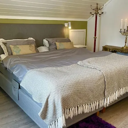 فيلة Villa Med Panoramautsikt, Stor Uteplass Og 100 M Fra Badestrand برغن