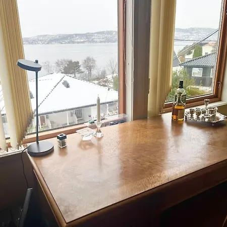 Villa Med Panoramautsikt, Stor Uteplass Og 100 M Fra Badestrand فيلة برغن