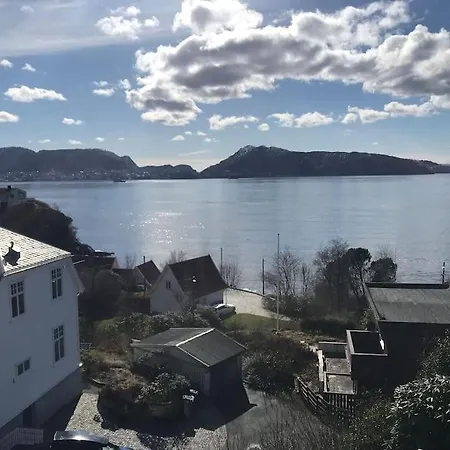 Med Panoramautsikt, Stor Uteplass Og 100 M Fra Badestrand וילה *