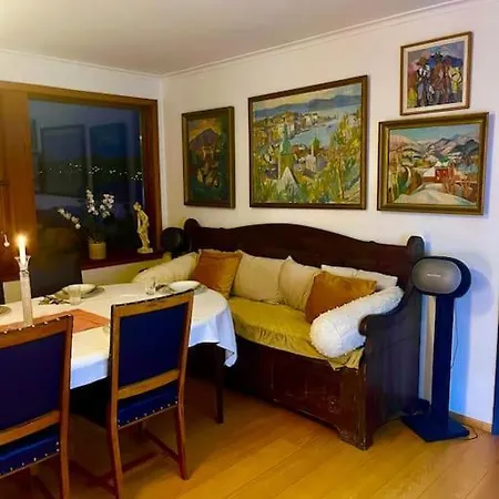 Med Panoramautsikt, Stor Uteplass Og 100 M Fra Badestrand * ברגן