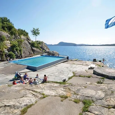 Med Panoramautsikt, Stor Uteplass Og 100 M Fra Badestrand וילה