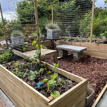 Βίλα Med Panoramautsikt, Stor Uteplass Og 100 M Fra Badestrand Μπέργκεν