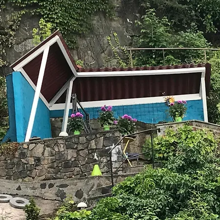 Med Panoramautsikt, Stor Uteplass Og 100 M Fra Badestrand * Μπέργκεν