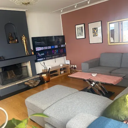 Med Panoramautsikt, Stor Uteplass Og 100 M Fra Badestrand Βίλα *