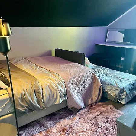 فيلة Villa Med Panoramautsikt, Stor Uteplass Og 100 M Fra Badestrand