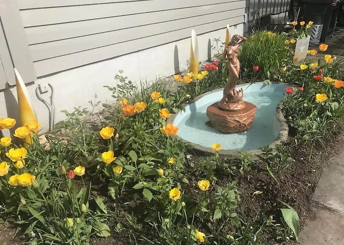 Med Panoramautsikt, Stor Uteplass Og 100 M Fra Badestrand * Bergen