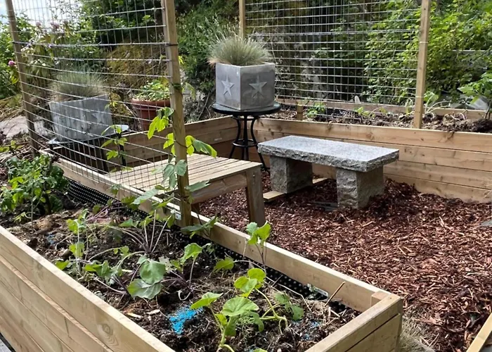 Вилла Med Panoramautsikt, Stor Uteplass Og 100 M Fra Badestrand Берген