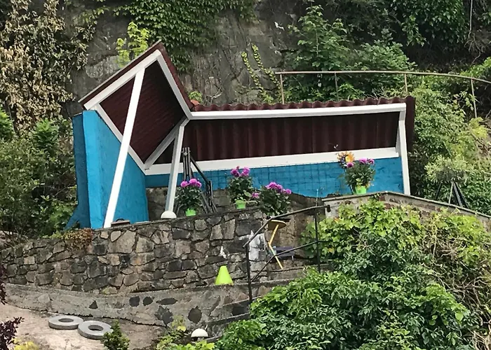 Med Panoramautsikt, Stor Uteplass Og 100 M Fra Badestrand * Берген