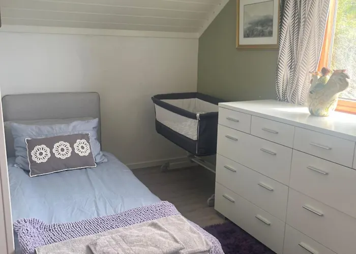 Med Panoramautsikt, Stor Uteplass Og 100 M Fra Badestrand Villa *