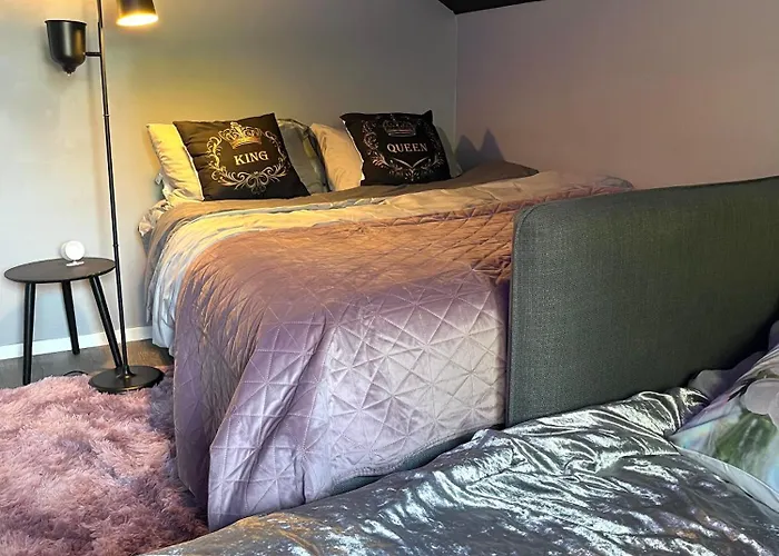 Med Panoramautsikt, Stor Uteplass Og 100 M Fra Badestrand Villa *