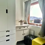 Med Panoramautsikt, Stor Uteplass Og 100 M Fra Badestrand וילה *
