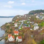 Med Panoramautsikt, Stor Uteplass Og 100 M Fra Badestrand וילה ברגן
