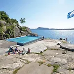Med Panoramautsikt, Stor Uteplass Og 100 M Fra Badestrand וילה