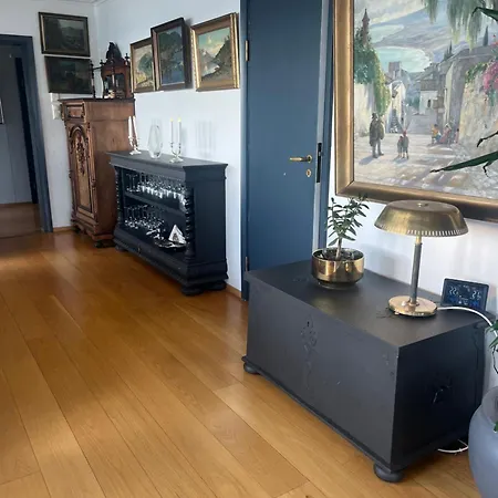 Med Panoramautsikt, Stor Uteplass Og 100 M Fra Badestrand Villa Bergen