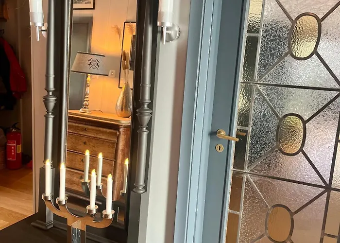 别墅 Med Panoramautsikt, Stor Uteplass Og 100 M Fra Badestrand 卑爾根