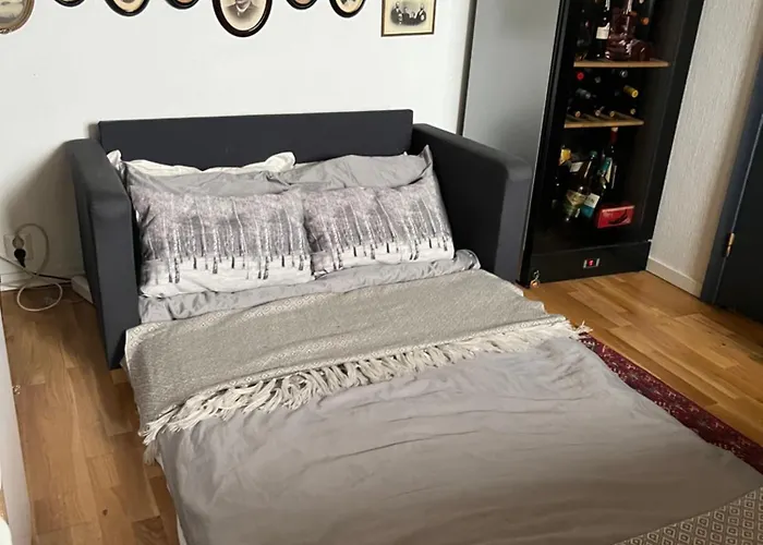 Med Panoramautsikt, Stor Uteplass Og 100 M Fra Badestrand 别墅