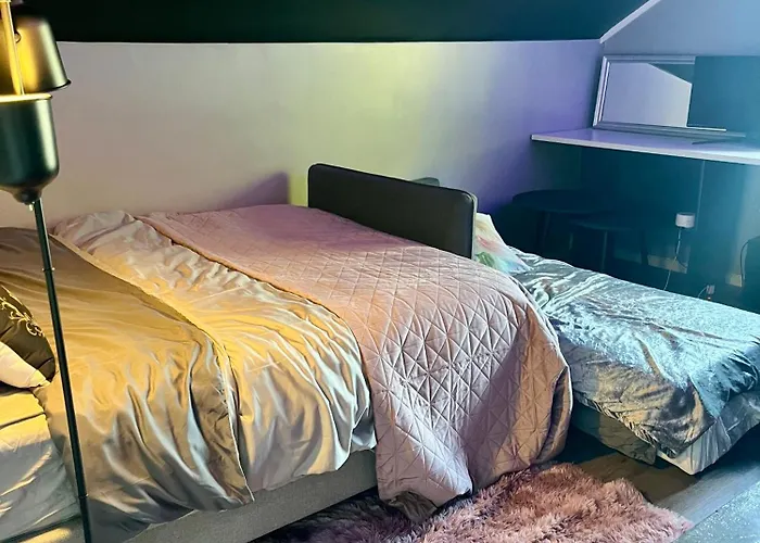 别墅 Med Panoramautsikt, Stor Uteplass Og 100 M Fra Badestrand